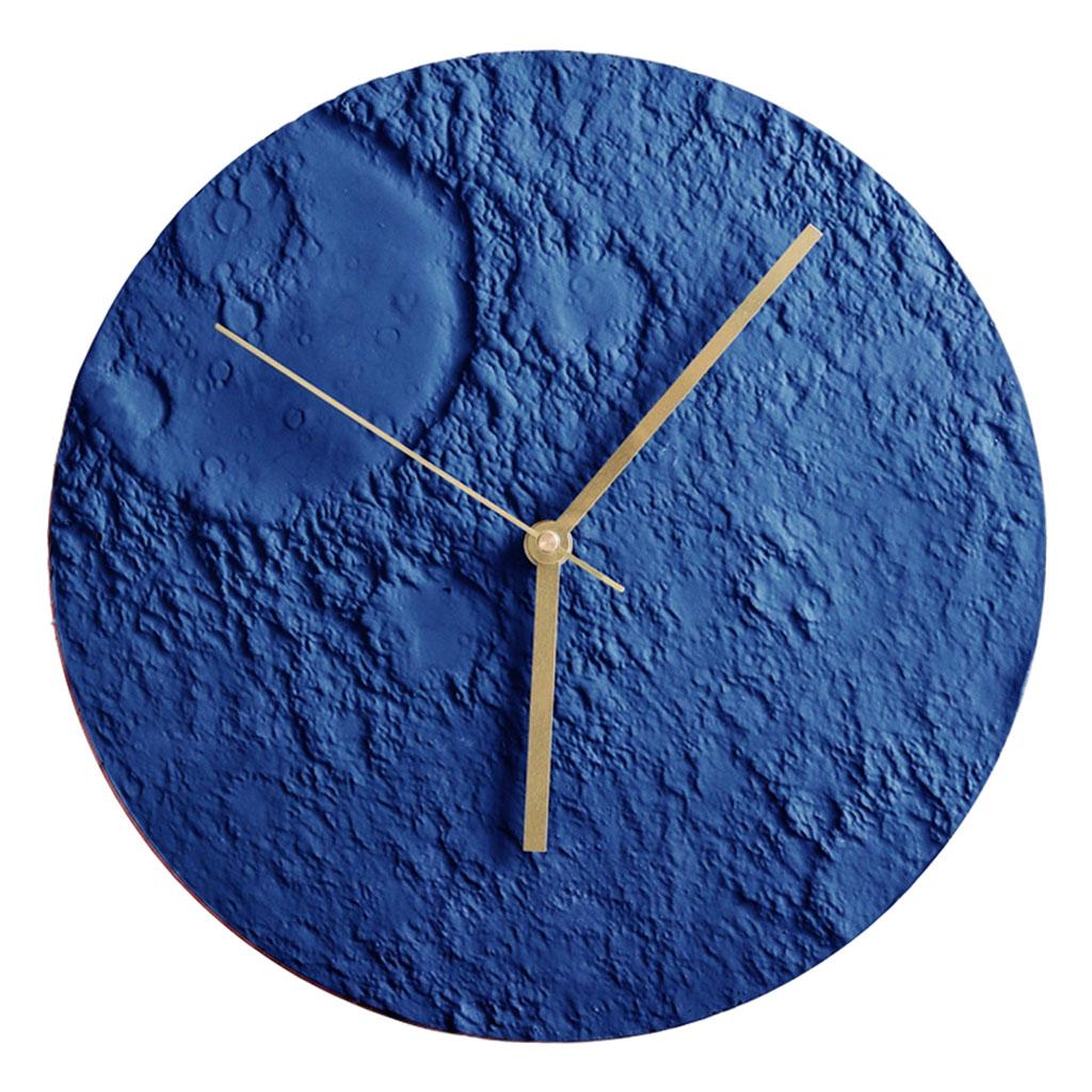 Resin Art Clock - 레진 장식 펜던트 시계, 북유럽 디자인