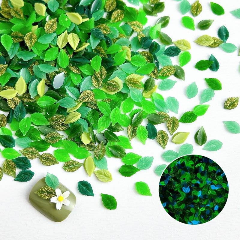 Resin Art And Jewelry - 미니어처 잎 실리콘 몰드 3D 엠보싱