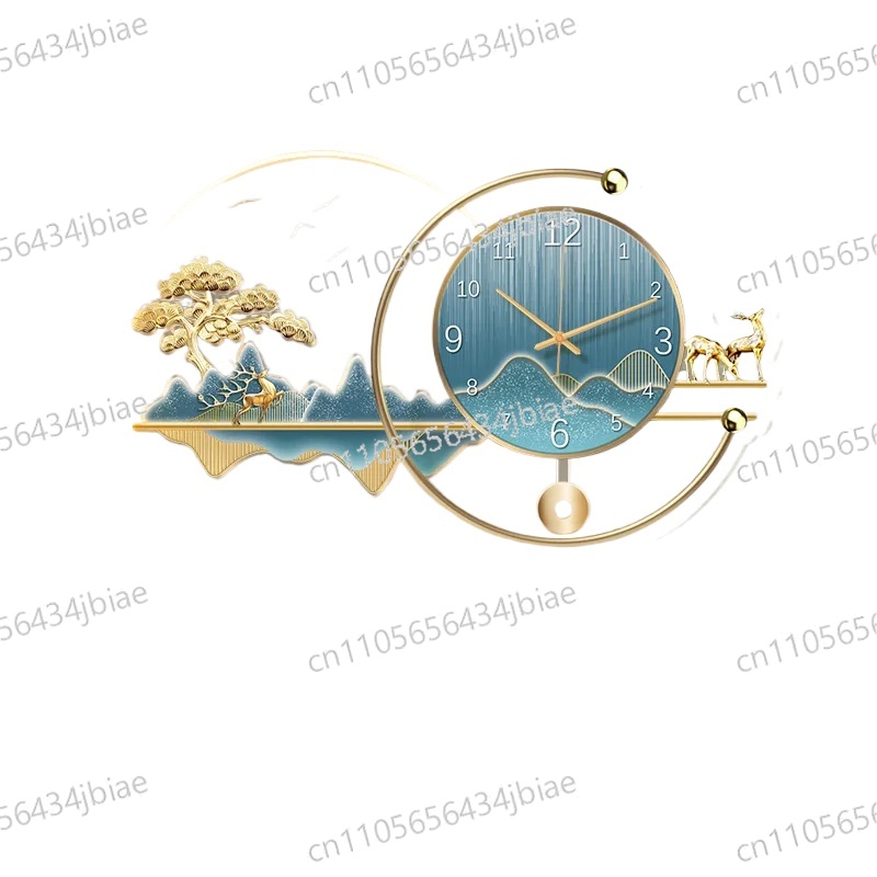 Resin Art Clock - 아트 벽시계 고급 디지털 제노모프 LED