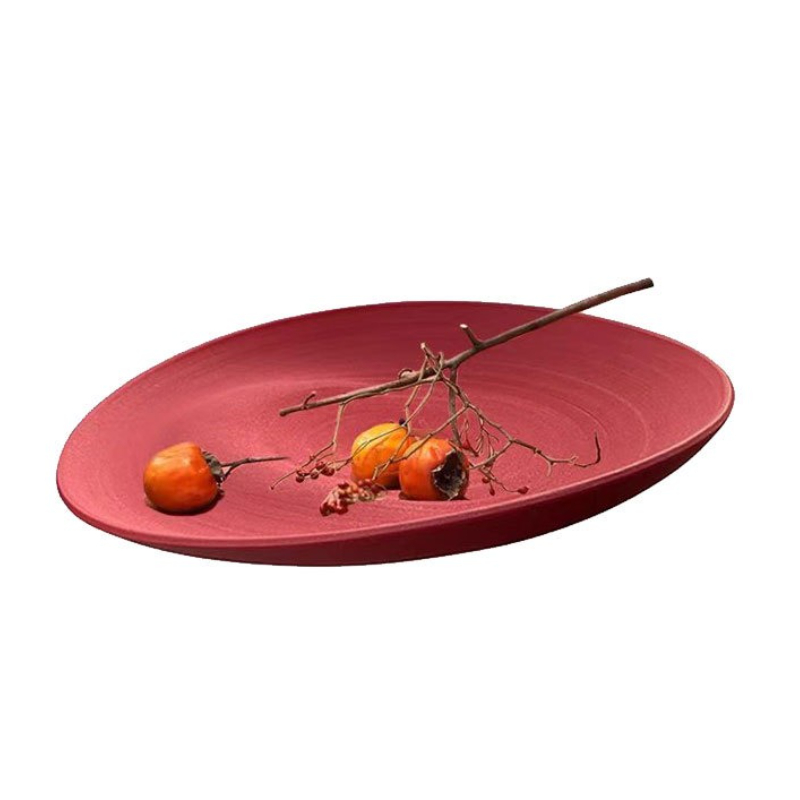 Resin Art Wooden Tray - 레진 과일 트레이 주방 미니멀리스트 예쁜