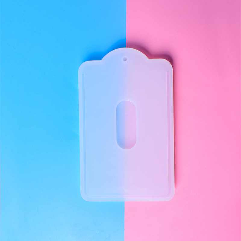 Resin Art Liquid - 1 조각 카드 커버 금형 DIY