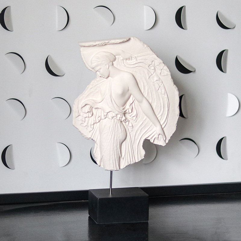 Resin Art Ideas - 프랑스 빈티지 장식, 베누스 벽조각, 벽