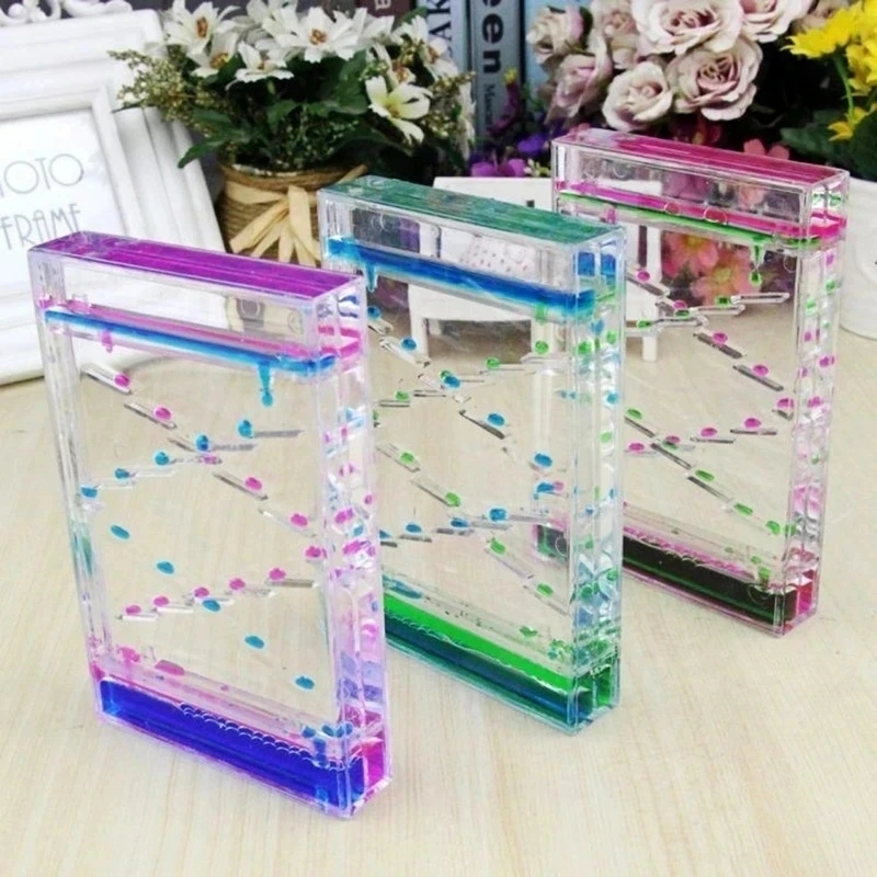 Resin Art Clock - 컬러 2 색 모래 시계 타이머