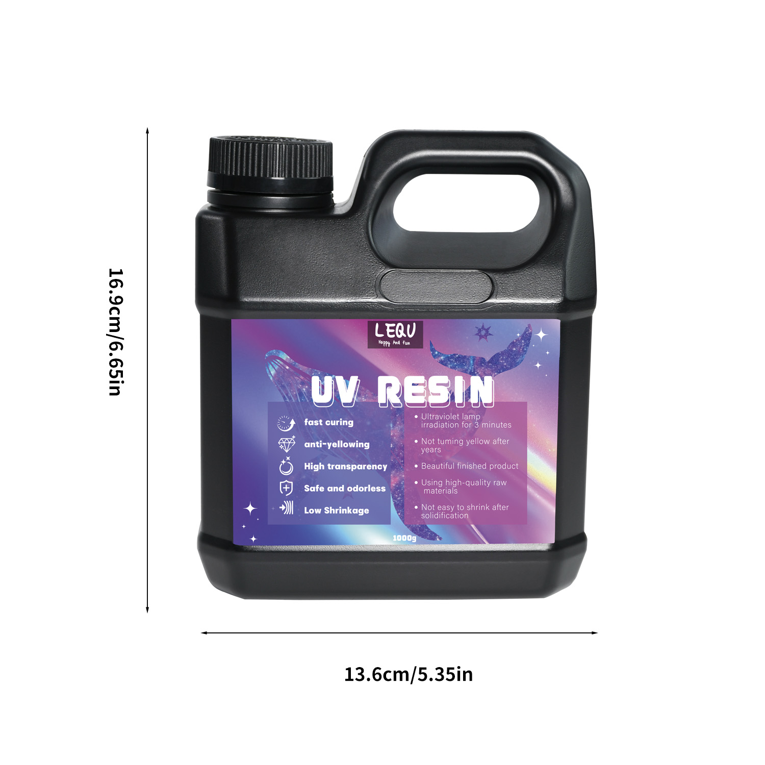 대용량 UV 레진 크리스탈 클리어 대형 UV 경화 에폭 - Resin Art Supplies 리뷰 및 가격