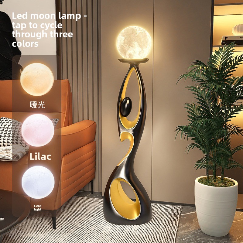 이탈리아 디자이너 레진 아트 플로어 램프 장식용 오너먼 - Resin Art Floor Design 리뷰 및 가격