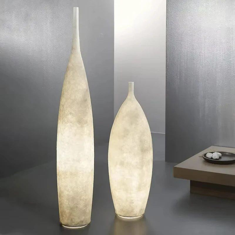 아트 꽃병 플로어 램프 현대 미니멀리스트 거실 소파 침 - Resin Art Floor Design 리뷰 및 가격
