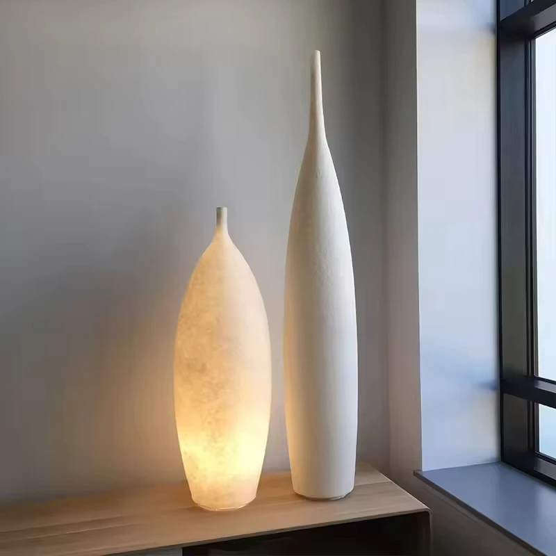 아트 꽃병 플로어 램프 현대 미니멀리스트 거실 소파 침 - Resin Art Floor Design 리뷰 및 가격