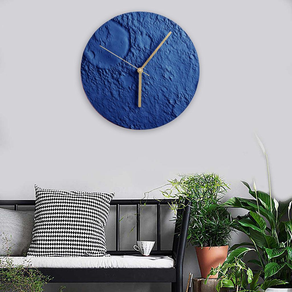 레진 장식 펜던트 시계, 북유럽 디자인 원형 아트, 가 - Resin Art Clock 리뷰 및 가격