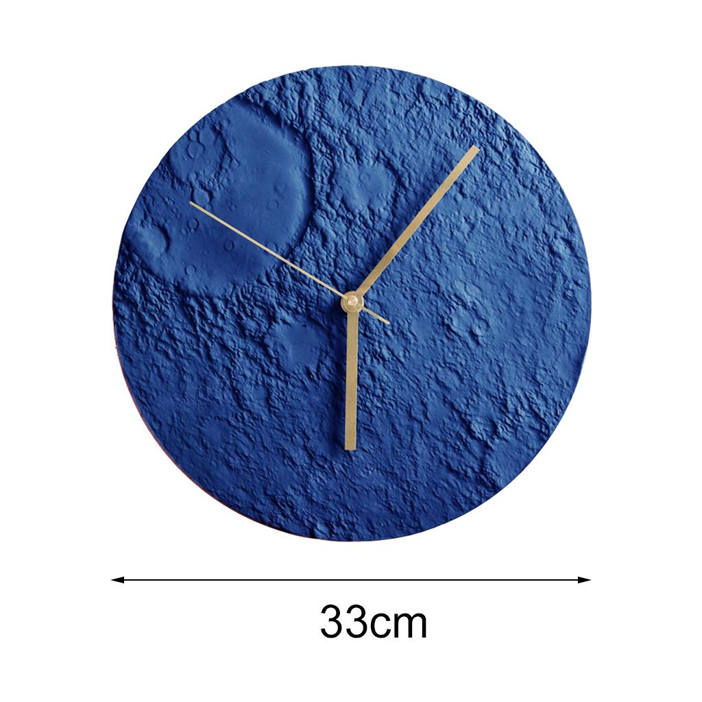 레진 장식 펜던트 시계, 북유럽 디자인 원형 아트, 가 - Resin Art Clock 리뷰 및 가격