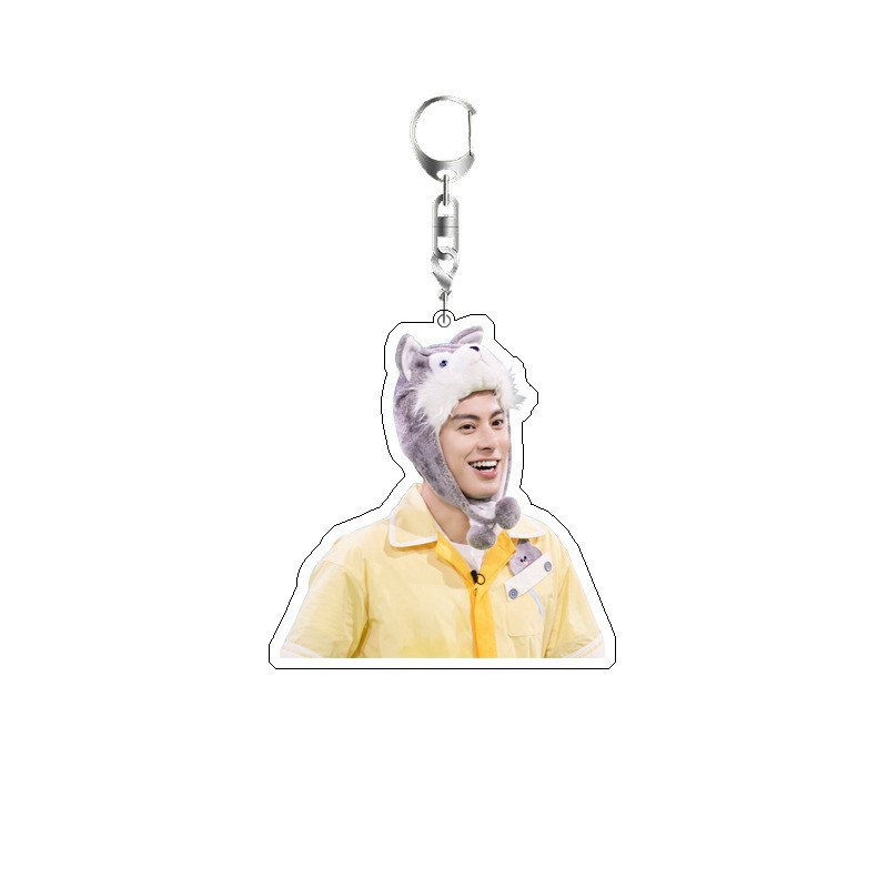 딜란 왕 귀여운 소년 배우 키체인 이상적인 팬 선물 제 - Resin Art Keychain 리뷰 및 가격