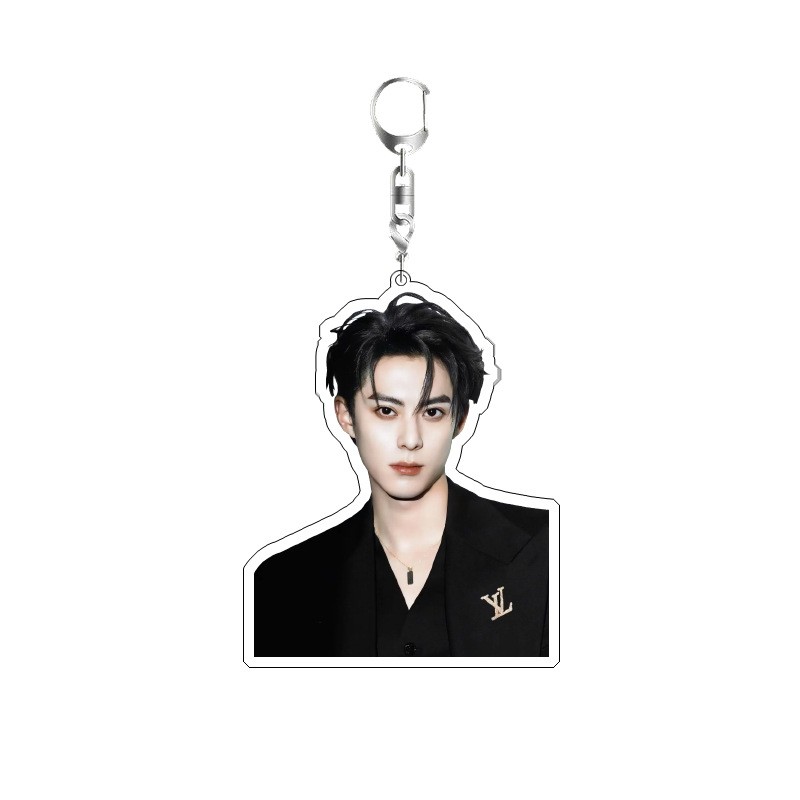 딜란 왕 귀여운 소년 배우 키체인 이상적인 팬 선물 제 - Resin Art Keychain 리뷰 및 가격