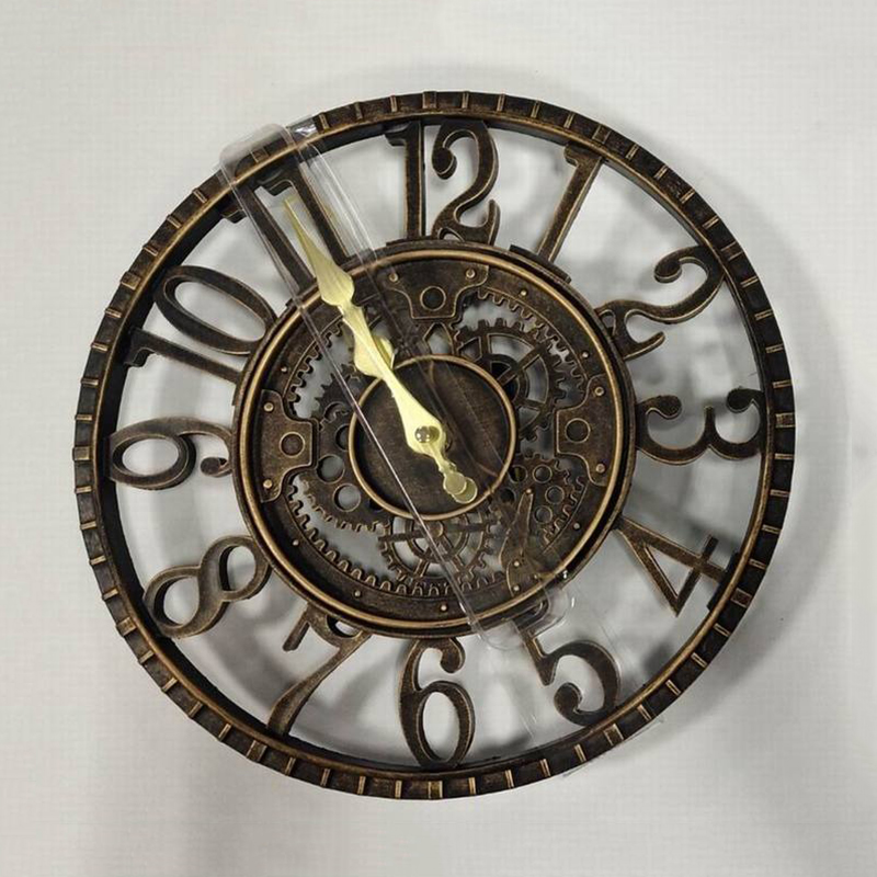 야외 벽시계 방수 레트로 레진 모던 벽시계 무소음 크리 - Resin Art Clock 리뷰 및 가격