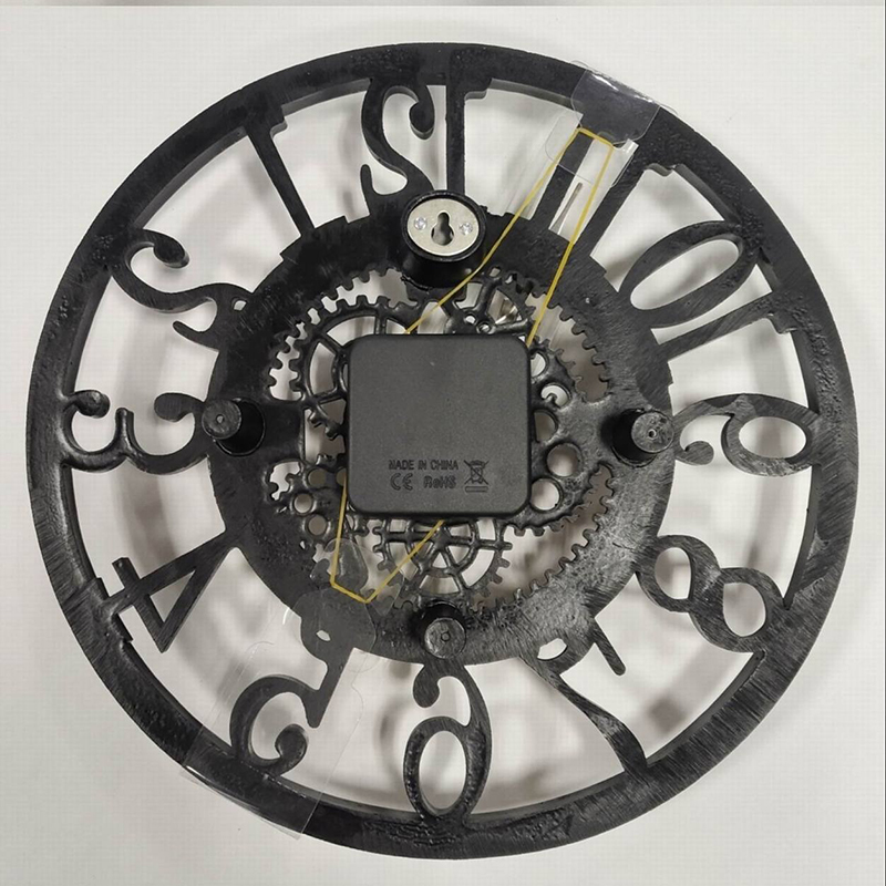 야외 벽시계 방수 레트로 레진 모던 벽시계 무소음 크리 - Resin Art Clock 리뷰 및 가격
