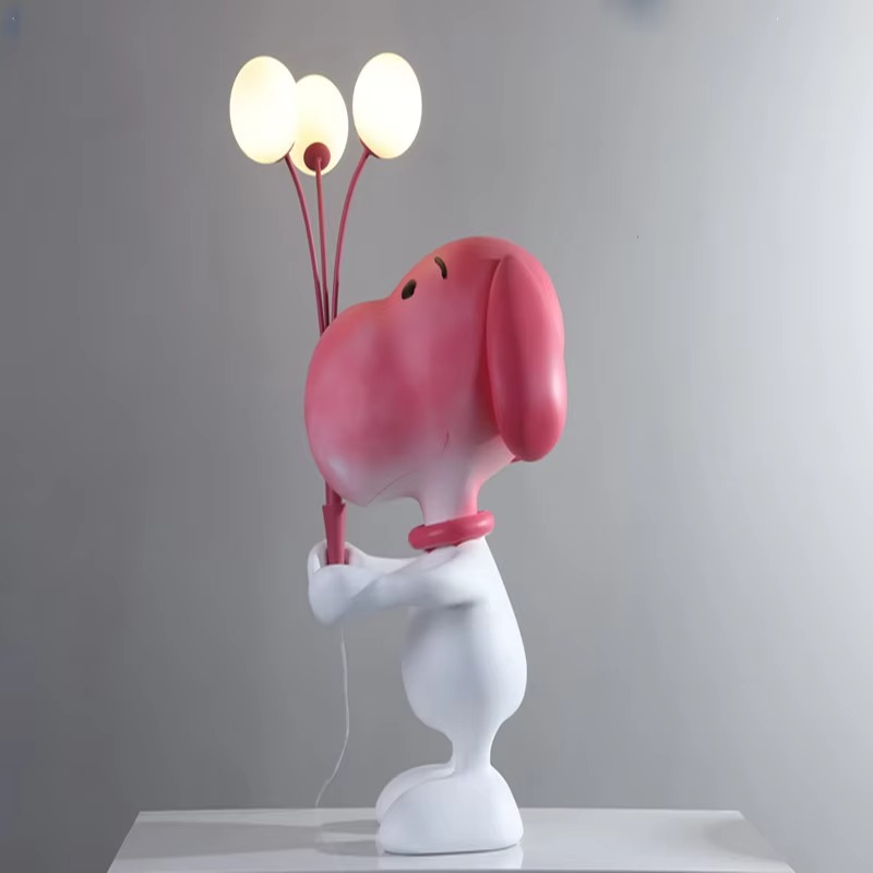 핫 디자이너 호텔 로비 영업부 플로어 램프 대형 동물  - Resin Art Floor Design 리뷰 및 가격