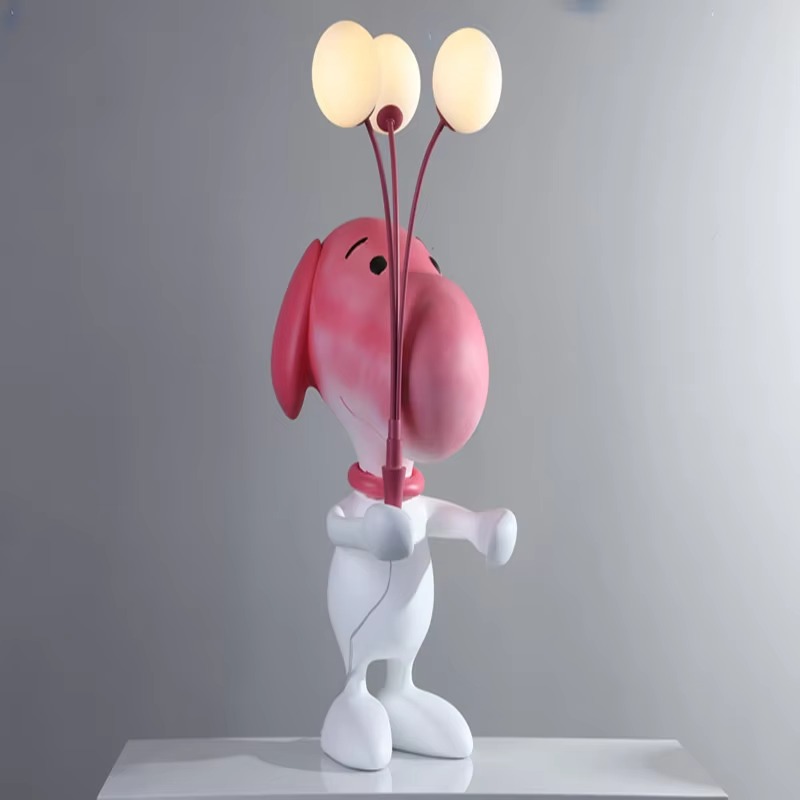 핫 디자이너 호텔 로비 영업부 플로어 램프 대형 동물  - Resin Art Floor Design 리뷰 및 가격