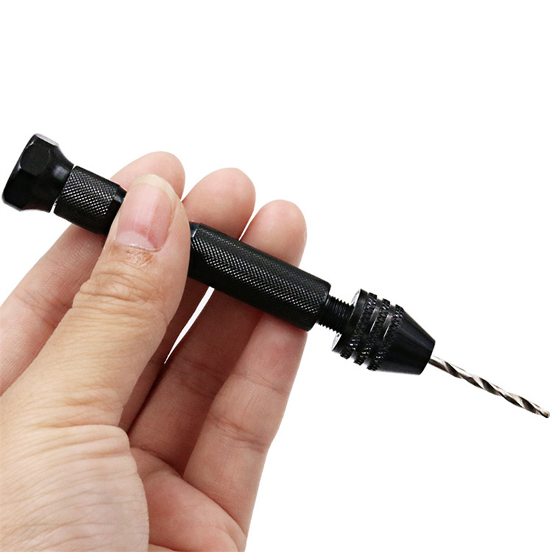 열쇠가없는 척이있는 조정 가능한 수동 핸드 드릴 미니  - Resin Art Drill Machine 리뷰 및 가격