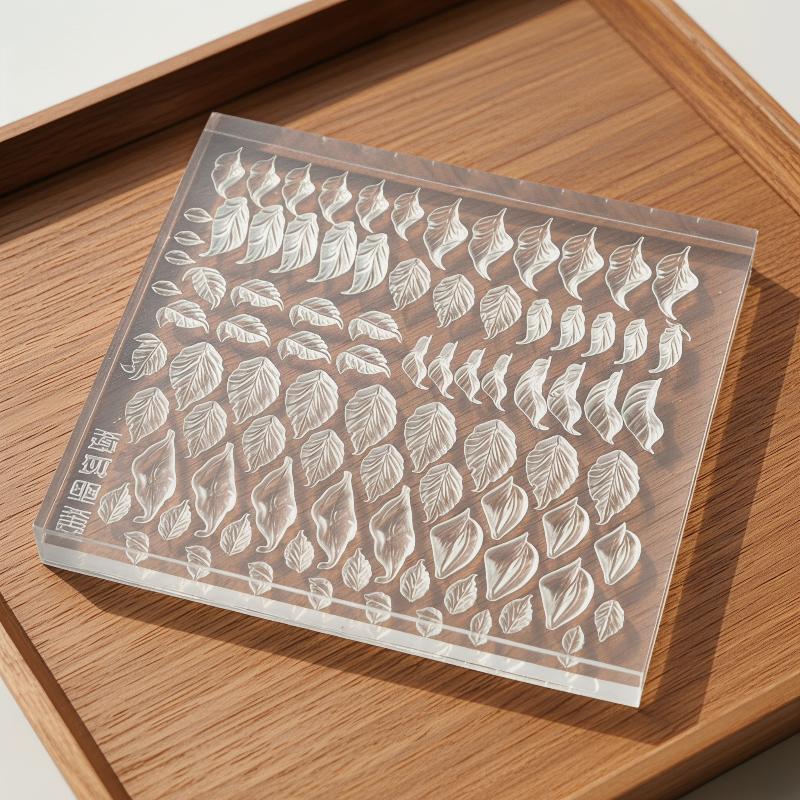 미니어처 잎 실리콘 몰드 3D 엠보싱 작은 잎 쥬얼리  - Resin Art And Jewelry 리뷰 및 가격