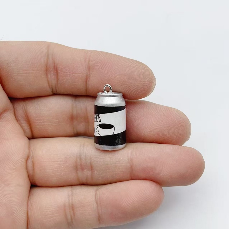 10개 미니 시뮬레이션 음료 캔 레진 참 장식품 다채로 - Resin Art Jewellery Kit 리뷰 및 가격