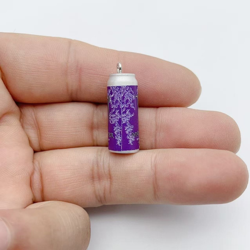 10개 미니 시뮬레이션 음료 캔 레진 참 장식품 다채로 - Resin Art Jewellery Kit 리뷰 및 가격