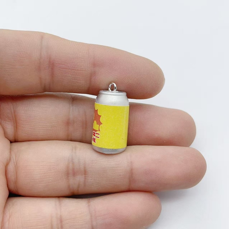 10개 미니 시뮬레이션 음료 캔 레진 참 장식품 다채로 - Resin Art Jewellery Kit 리뷰 및 가격
