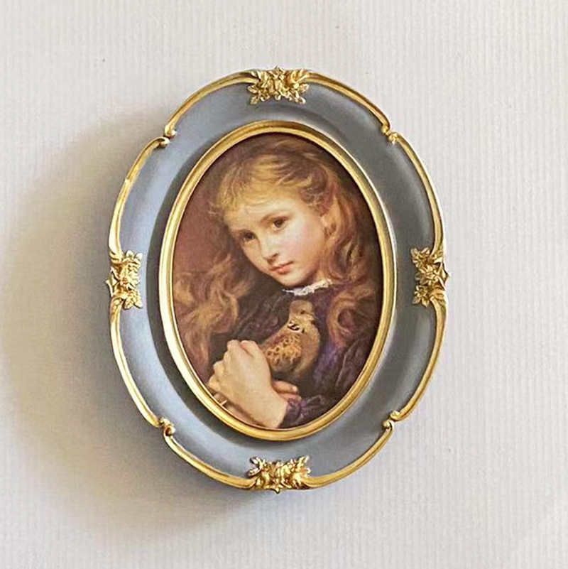 유럽 스타일 타원형 빈티지 레진 사진 프레임 - 독창적 - Resin Art Ideas 리뷰 및 가격
