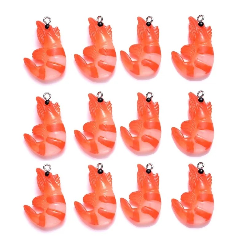 10Pcs 아크릴 수지 만화 해산물 참 3D 시뮬레이션 - Resin Art Jewellery Kit 리뷰 및 가격