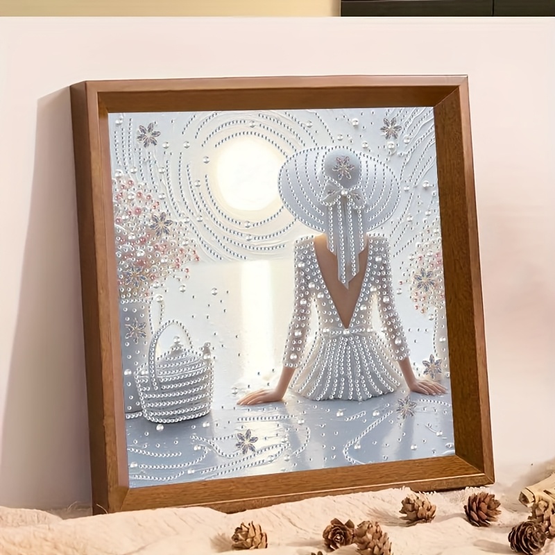 일몰 풍경 다이아몬드 페인팅 키트, DIY 공예, 부분 - Resin Art Supplies 리뷰 및 가격
