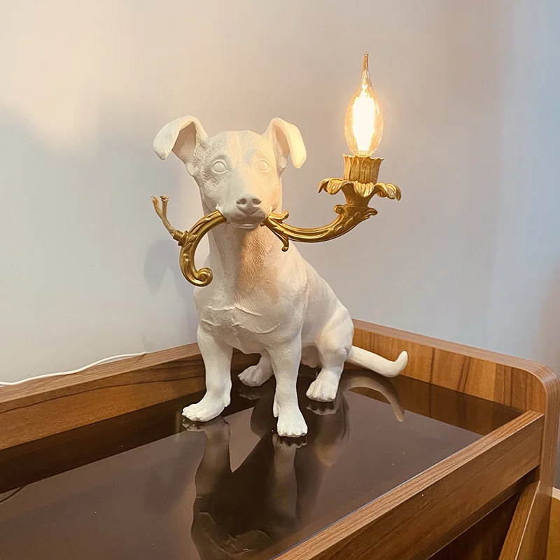 2026 레진 강아지 테이블 램프 조비 테이블 램프 거 - Resin Art Floor Design 리뷰 및 가격