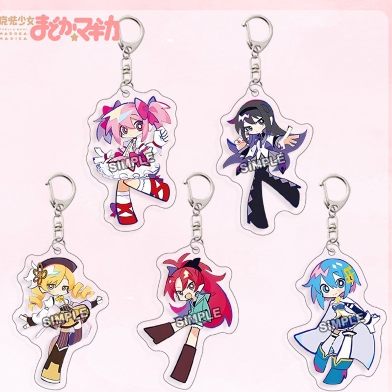 푸에라 마기 마도카 마기카 카나메 아크릴 키체인 쥬얼리 - Resin Art Keychain 리뷰 및 가격