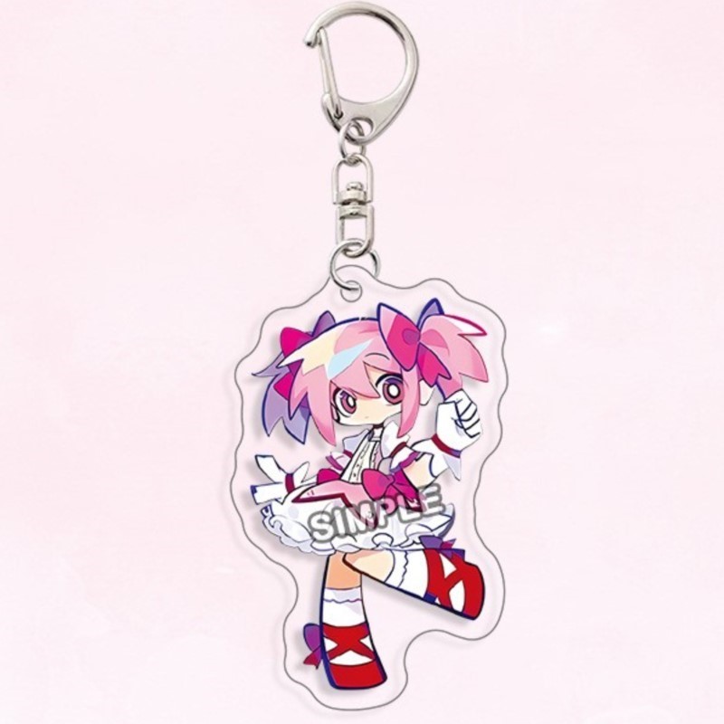푸에라 마기 마도카 마기카 카나메 아크릴 키체인 쥬얼리 - Resin Art Keychain 리뷰 및 가격