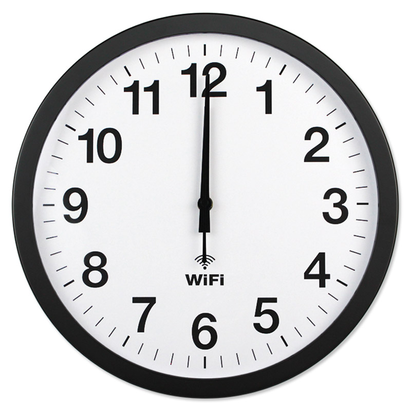 스마트 시계 WIFI 자동 타이밍 네트워크 타이밍 무소 - Resin Art Clock 리뷰 및 가격