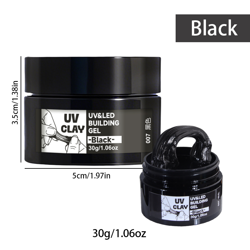 16가지 색상의 UV 레진 퍼티 - 병당 30g/10. - Resin Art Liquid 리뷰 및 가격