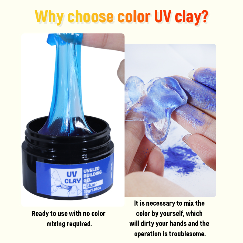 16가지 색상의 UV 레진 퍼티 - 병당 30g/10. - Resin Art Liquid 리뷰 및 가격