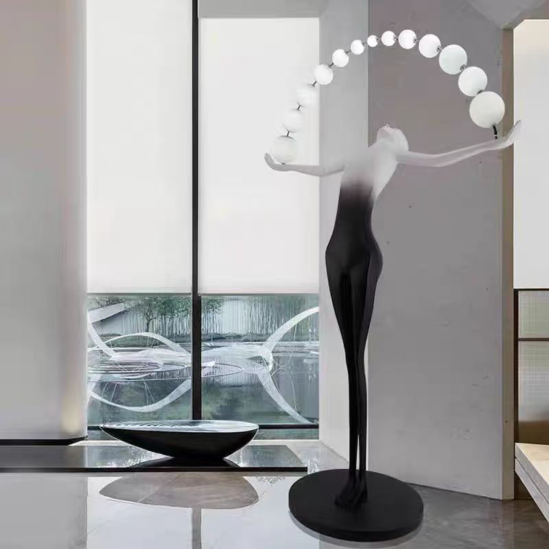 호텔 디자이너 모던 미니멀리스트 노르딕 플로어 라이트  - Resin Art Floor Design 리뷰 및 가격