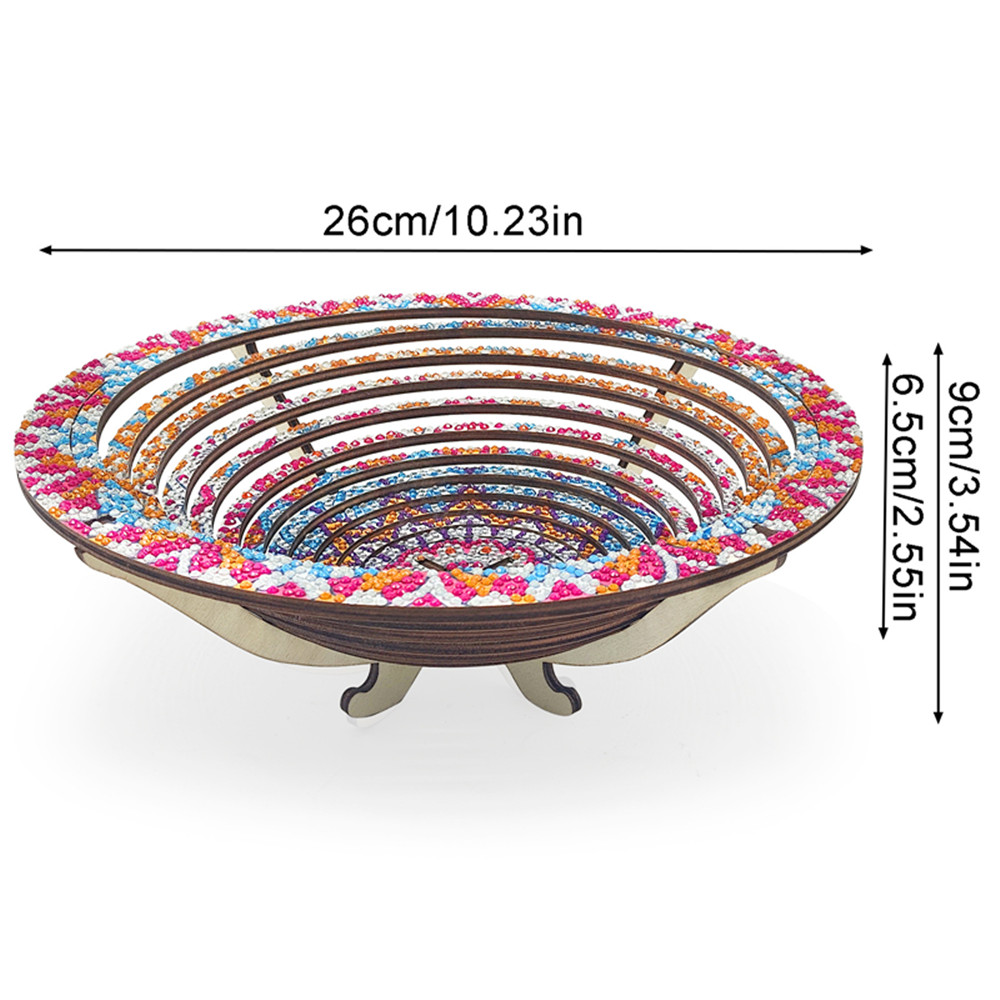 나무 만다라 5D 다이아몬드 페인팅 트레이 아트 공예  - Resin Art Wooden Tray 리뷰 및 가격