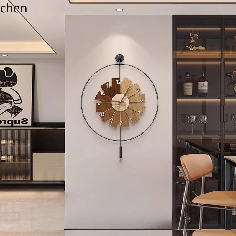 L15- 모던 미니멀리스트 시계 레스토랑 고급 예술 거 - Resin Art Clock 리뷰 및 가격