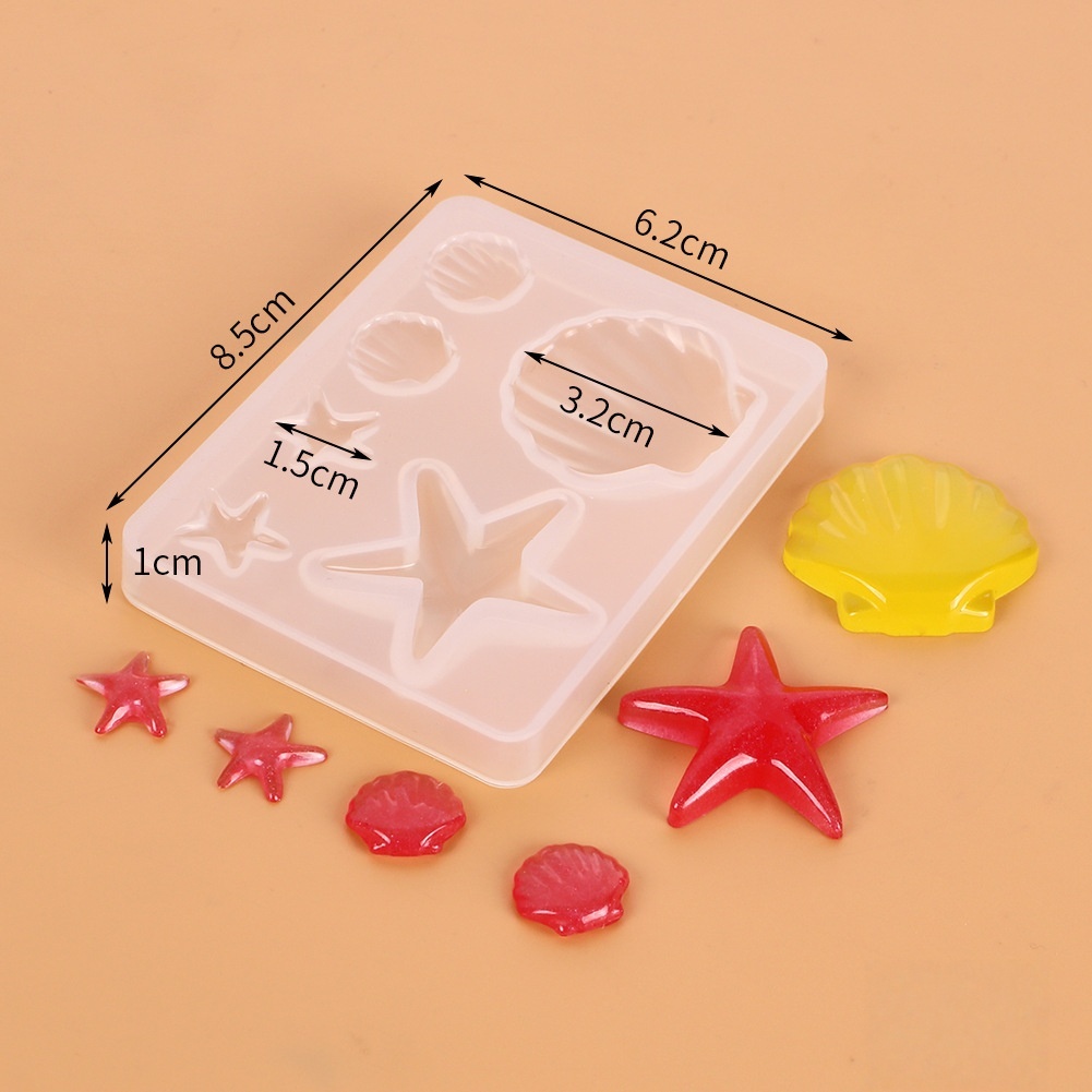 DIY 바다 테마 크리스탈 에폭시 레진 쉘 쥬얼리 펜던 - Resin Art Liquid 리뷰 및 가격