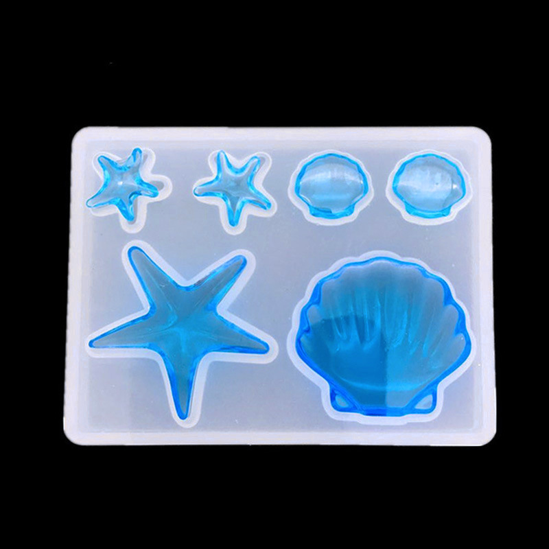 DIY 바다 테마 크리스탈 에폭시 레진 쉘 쥬얼리 펜던 - Resin Art Liquid 리뷰 및 가격