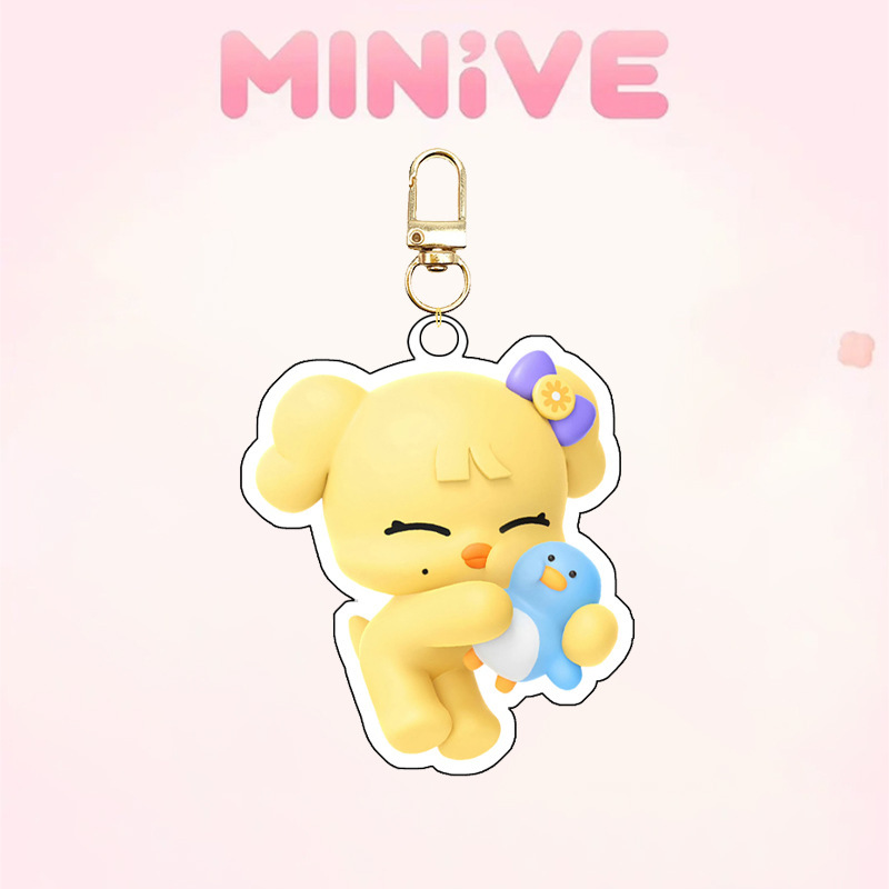 아이브 미니벡 케이팝 그룹 아이돌 아크릴 키체인 러블리 - Resin Art Keychain 리뷰 및 가격