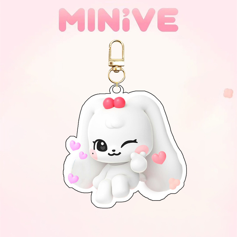 아이브 미니벡 케이팝 그룹 아이돌 아크릴 키체인 러블리 - Resin Art Keychain 리뷰 및 가격