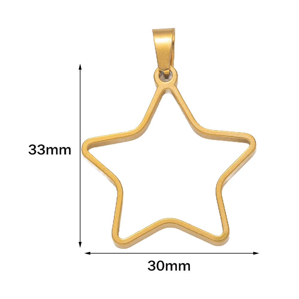 5개 스테인리스 스틸 오픈 백 레진 몰드 펜던트 블랭크 - Resin Art Jewellery Kit 리뷰 및 가격