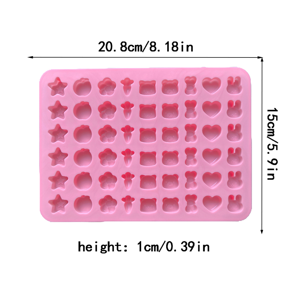 1pc 부활절 실리콘 몰드 미니 당근 초콜릿 부활 토끼 - Silicone Mold Ocean 리뷰 및 가격