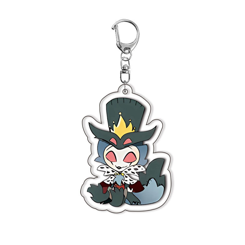 Hazbin Hotel 새로운 아크릴 인기 애니메이션  - Resin Art Keychain 리뷰 및 가격