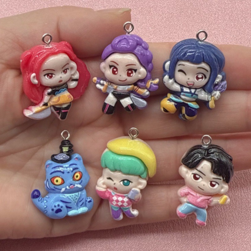 10개 레진 만화 펜던트, DIY 쥬얼리 제작 귀걸이, - Resin Art Jewellery Kit 리뷰 및 가격