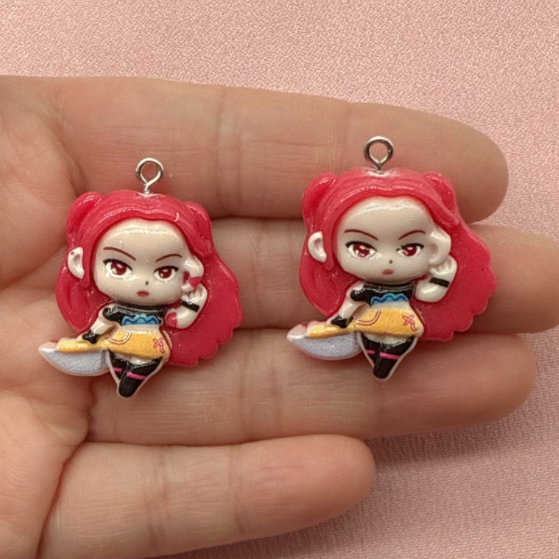 10개 레진 만화 펜던트, DIY 쥬얼리 제작 귀걸이, - Resin Art Jewellery Kit 리뷰 및 가격