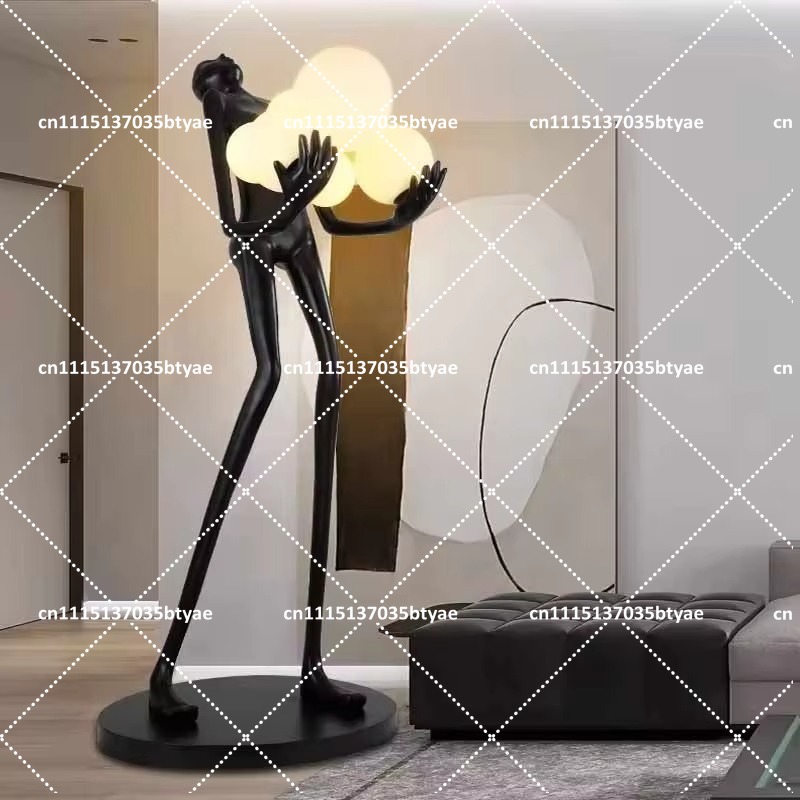 호텔 노르딕 거실 코너 레진 조각 플로어 램프 디자이너 - Resin Art Floor Design 리뷰 및 가격