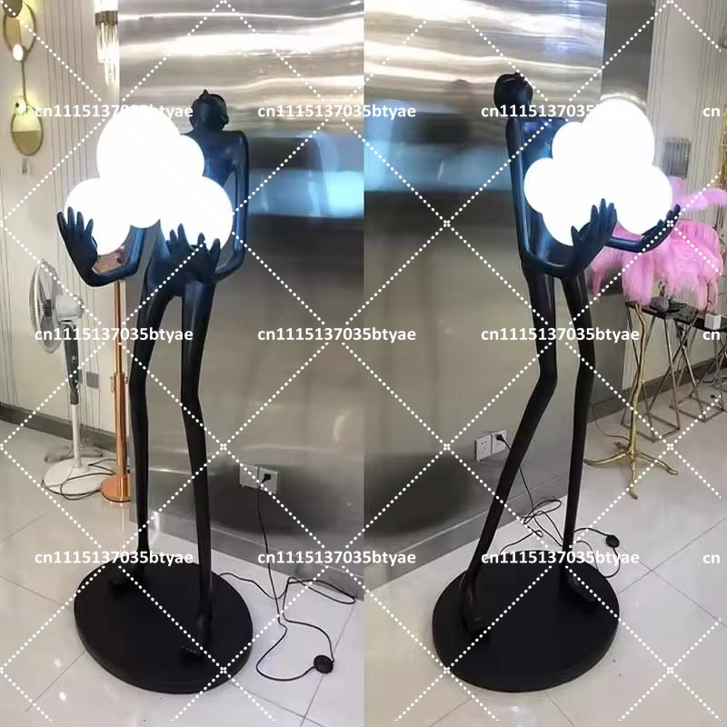 호텔 노르딕 거실 코너 레진 조각 플로어 램프 디자이너 - Resin Art Floor Design 리뷰 및 가격