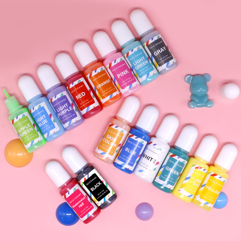 DIY 에폭시 레진 안료 키트 양초 비누 주조 착색제  - Resin Art And Jewelry 리뷰 및 가격