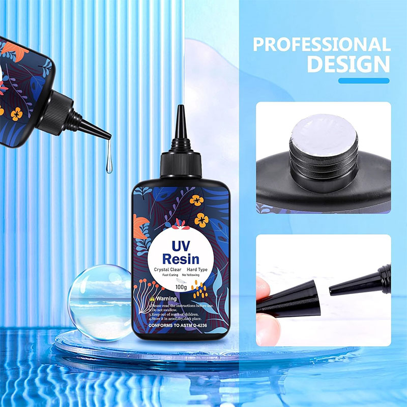 100G 업그레이드된 UV 수지 세트 1개, 공예 오너 - Resin Art Liquid 리뷰 및 가격