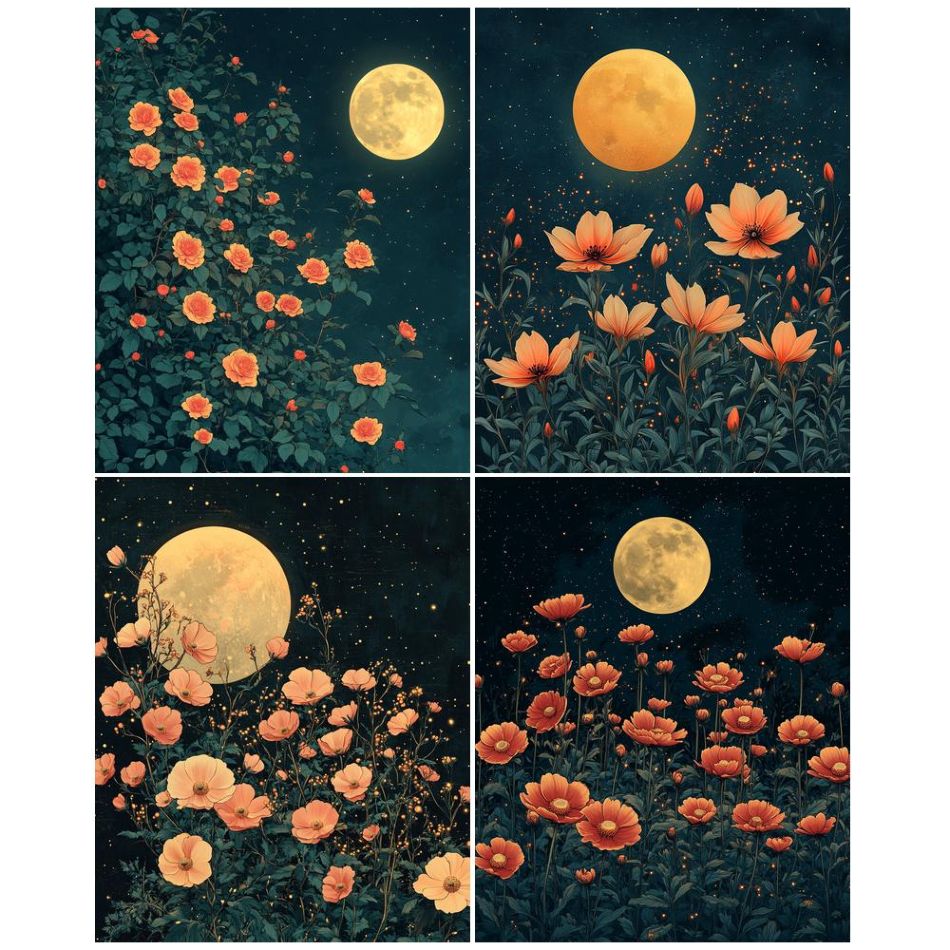 CHENISTORY 꽃 다이아몬드 페인팅 키트 성인용  - Resin Art Ideas 리뷰 및 가격